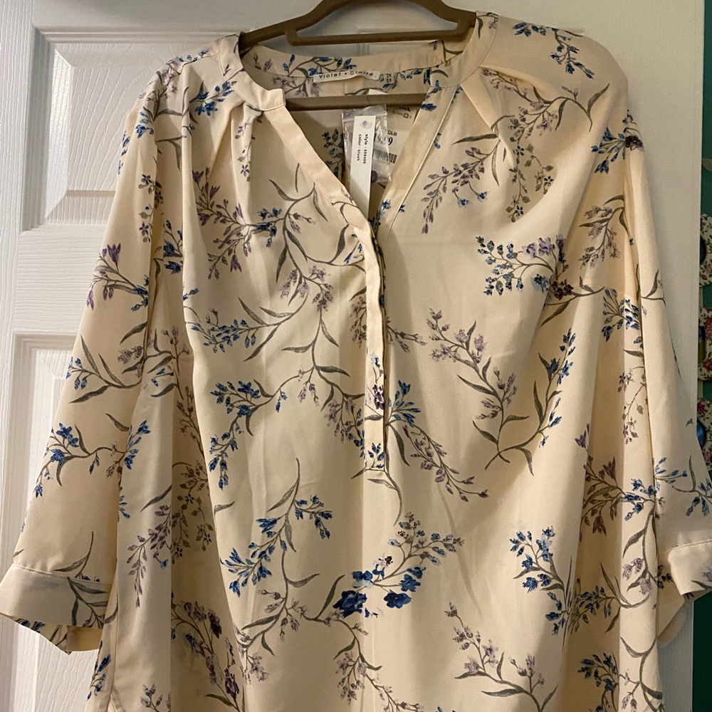 Violet & Claire blouse